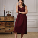 Nighties(Sleeveless-Plain)