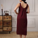 Nighties(Sleeveless-Plain)