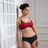 Olive Pantie - OE(Print)