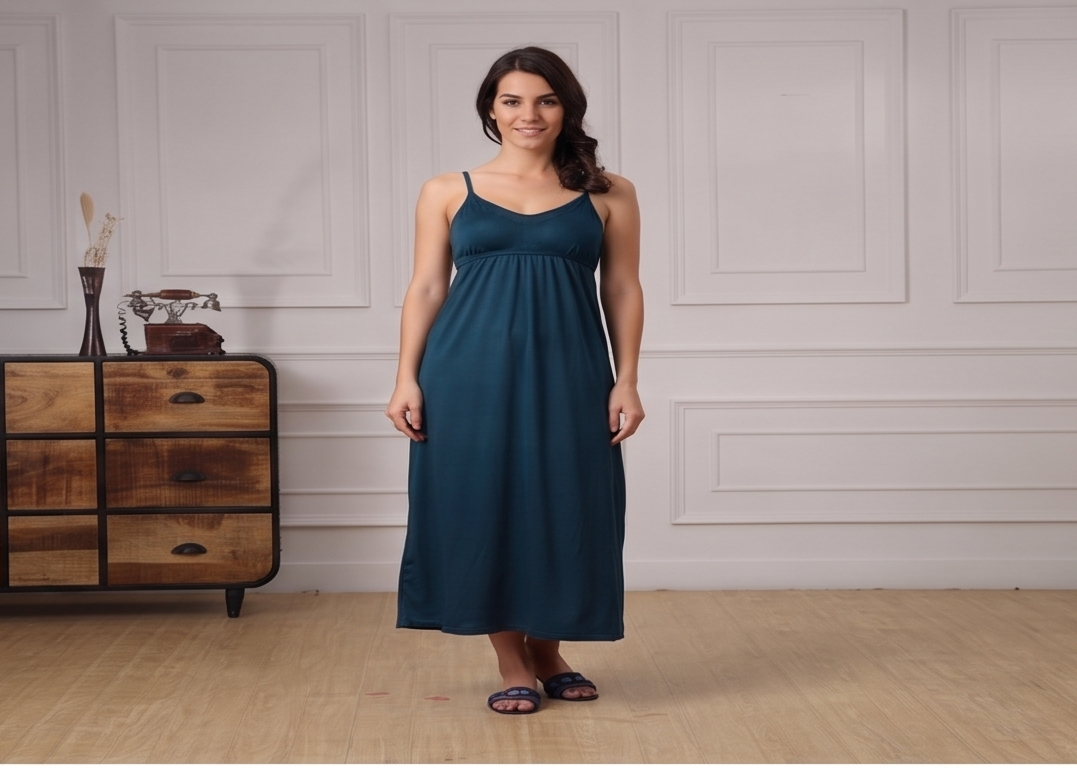 D.ocean-Bra Nighty Plain-front