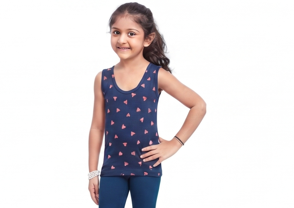 Navy Blue-Queen print-front