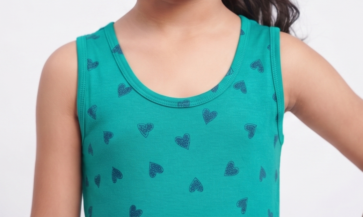 Peacock green-Queen print-closeup