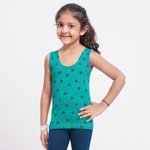 Peacock green-Queen print-front