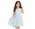 Sky blue-joy print-front