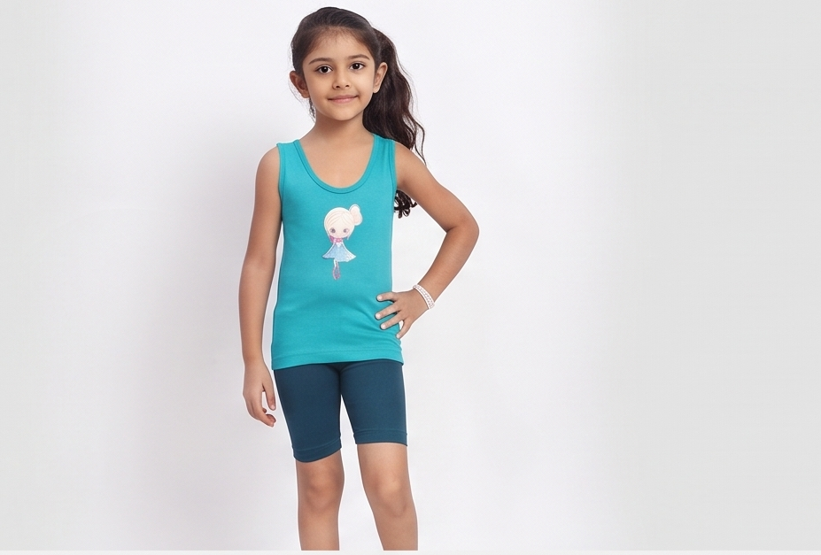 Turquoise-Flora Plain -front