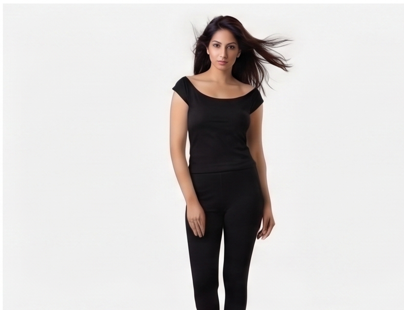 black-diana sleeve-front