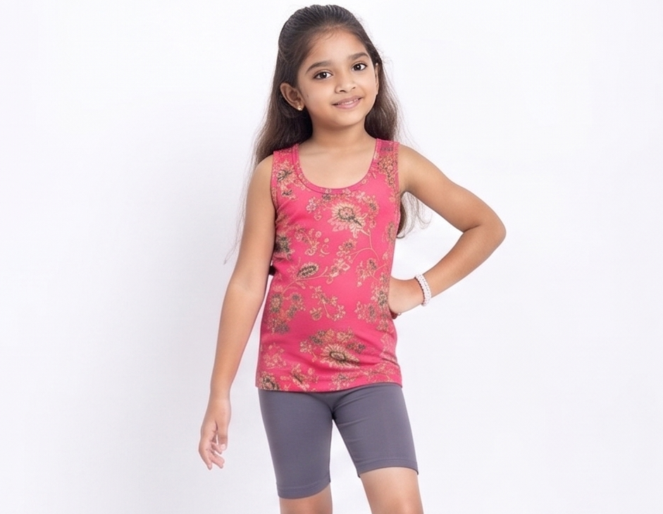 pink-Jasmine Junior Print-front