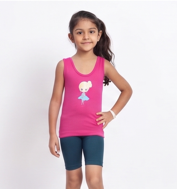 rani rose-Flora Plain-front