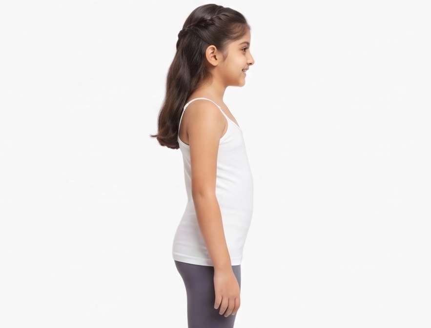 white-Monalisa Ju-sideview
